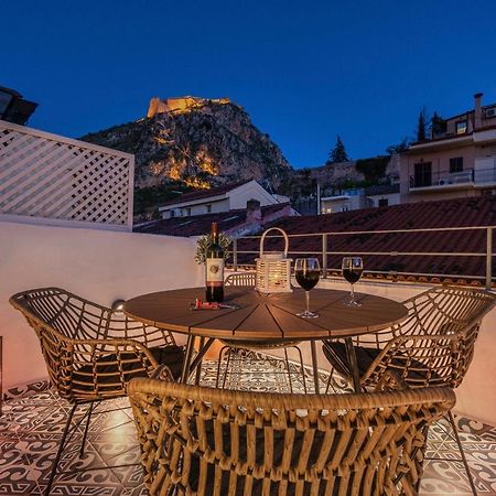 Kastro Residence Nafplio Exterior foto