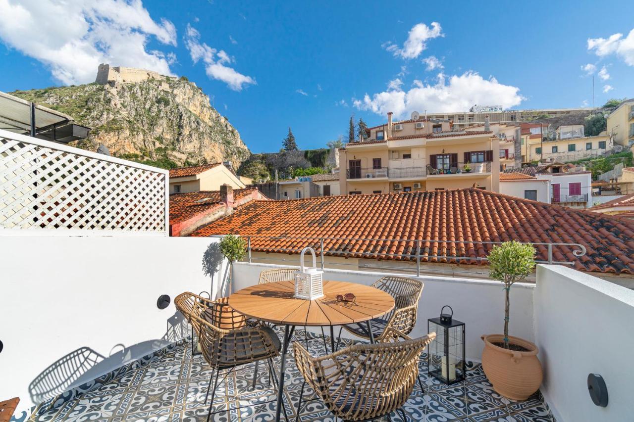 Kastro Residence Nafplio Exterior foto