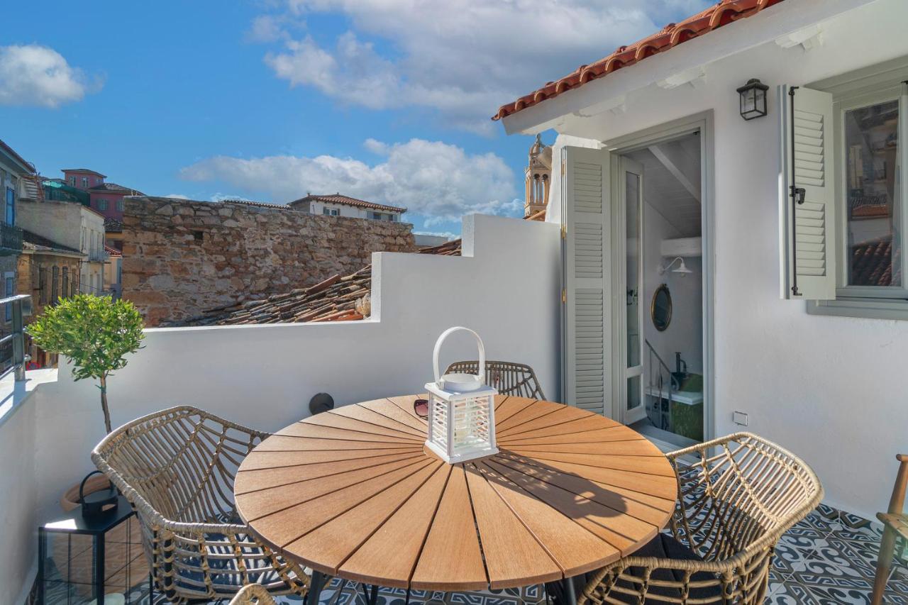 Kastro Residence Nafplio Exterior foto